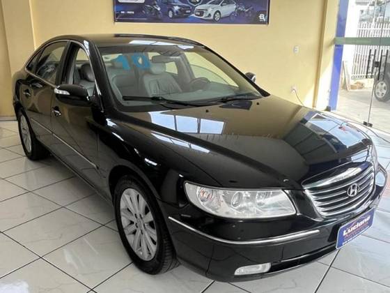 HYUNDAI AZERA 3.3 MPFI GLS SEDAN V6 24V GASOLINA 4P AUTOMÁTICO HYUNDAI AZERA 3.3 MPFI GLS SEDAN V6 24V GASOLINA 4P AUTOMÁTICO
